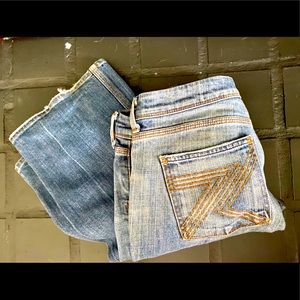 7 For All Mankind FLYNN Jeans Size 28